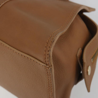 Celine Vintage Leather, Brown, Leather, Handbag