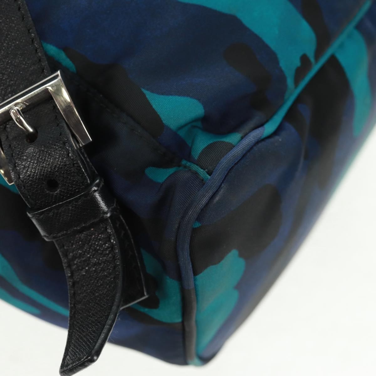 Prada Camouflage Tessuto, Multicolour, Nylon, Tote Bag