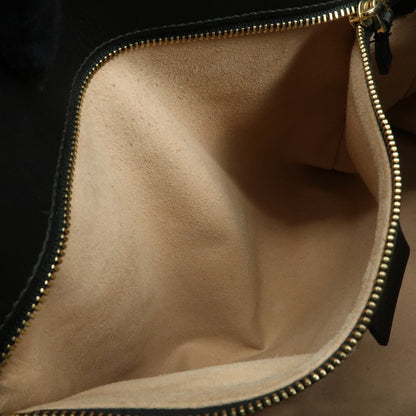 Gucci Soft Signature Convertible Top Handle Guccissima Leather, Black, Leather, Handbag