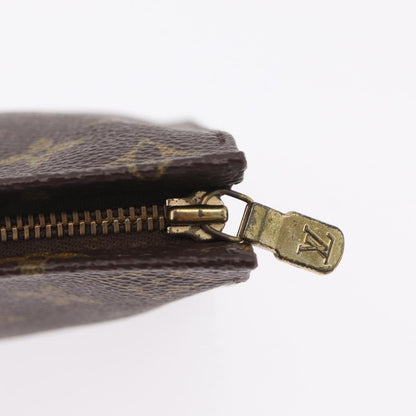Louis Vuitton Toiletry Pouch Monogram Canvas, Brown, Canvas, Clutch