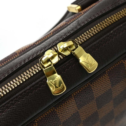 Louis Vuitton Brera Damier, Brown, Canvas, Handbag