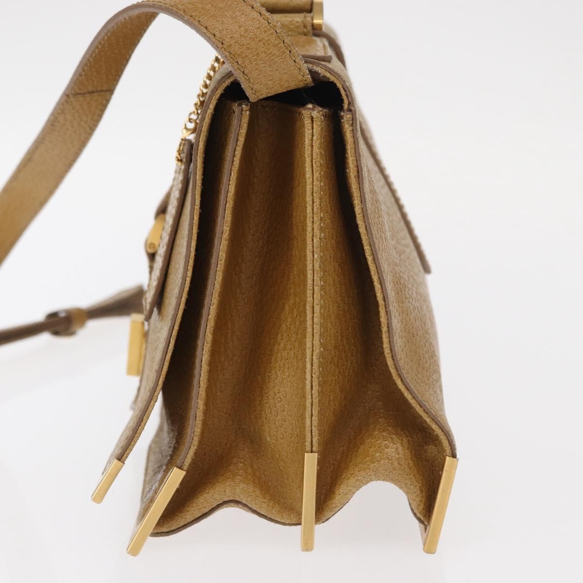 Fendi Classico No. 1 Zucca Canvas, Brown, Leather, Handbag