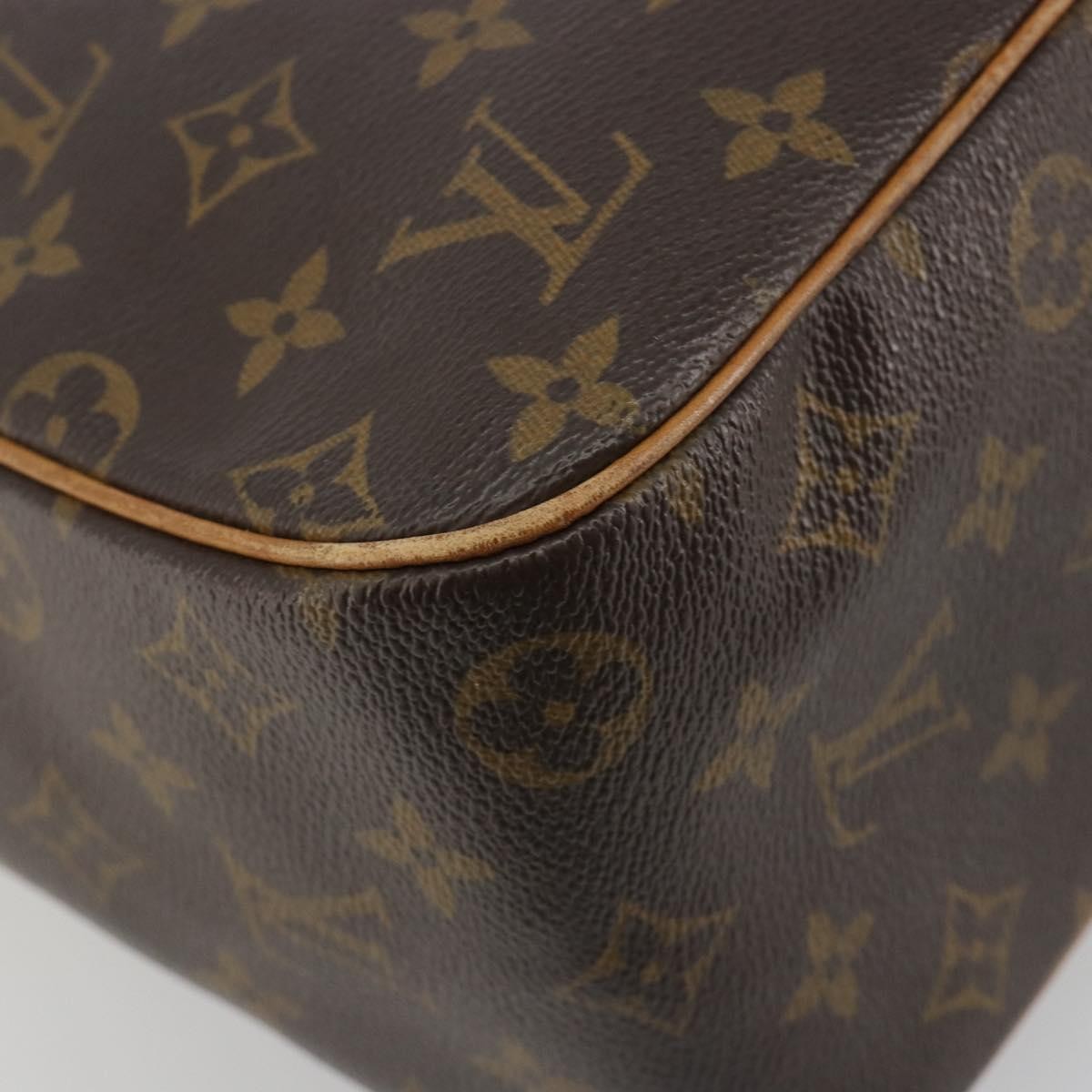Louis Vuitton Excentri-Cite Monogram Canvas, Brown, Canvas, Handbag