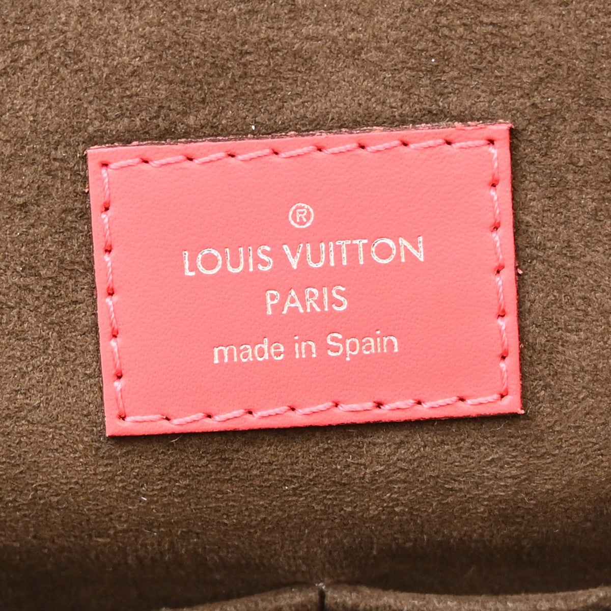 Louis Vuitton Cluny Top Handle Epi Leather, Red, Leather, Handbag