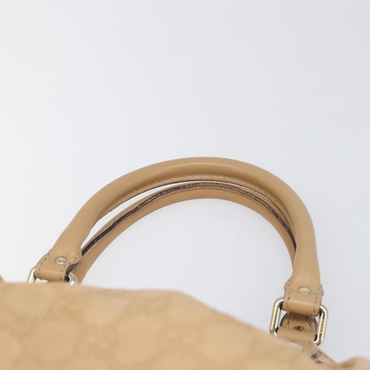 Gucci Sukey Guccissima Leather, Beige, Leather, Tote Bag