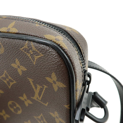 Louis Vuitton Christopher Wearable Macassar Monogram Canvas, Brown, Canvas, Crossbody Bag