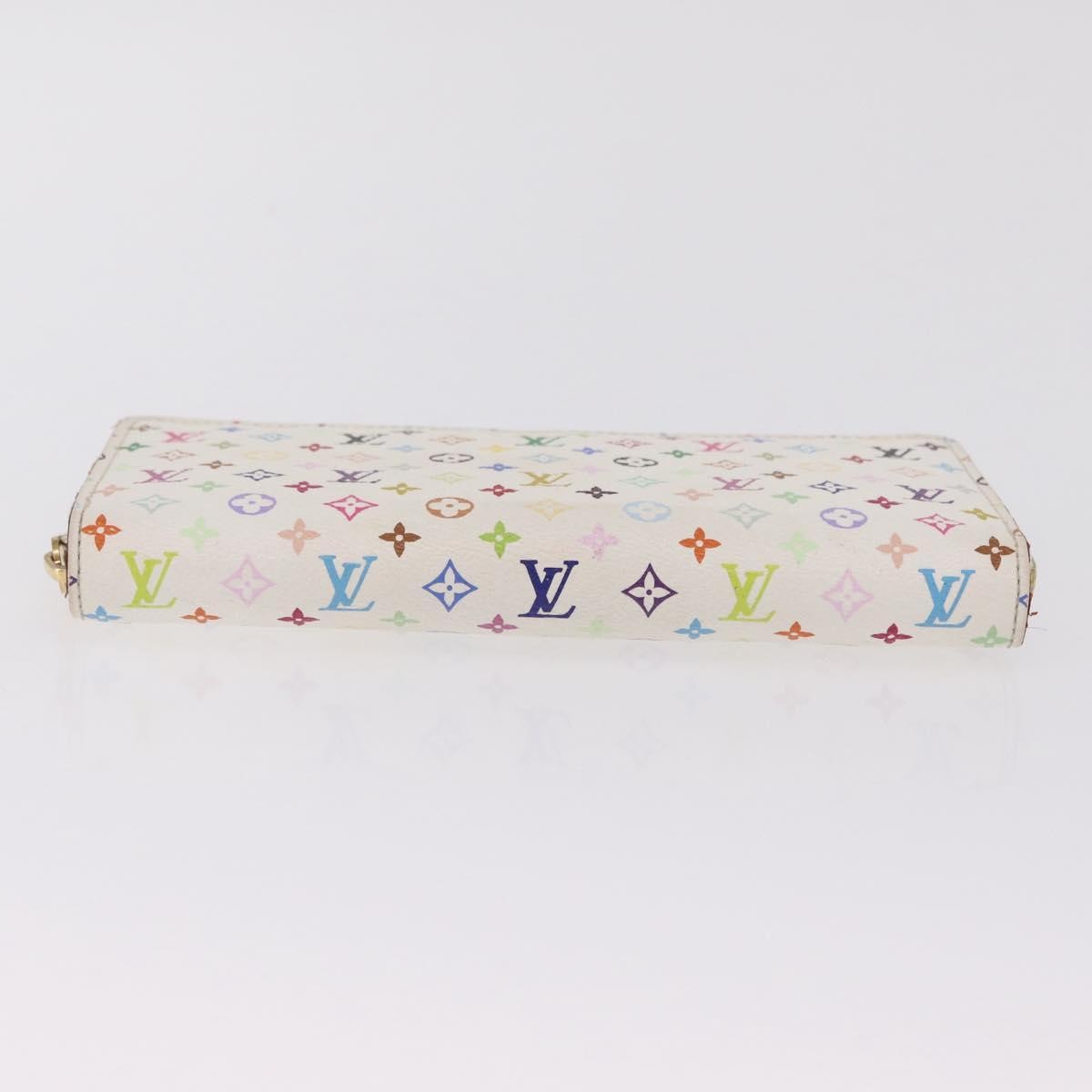 Louis Vuitton Zippy Monogram Multicolor, Multicolour, Canvas, Wallet