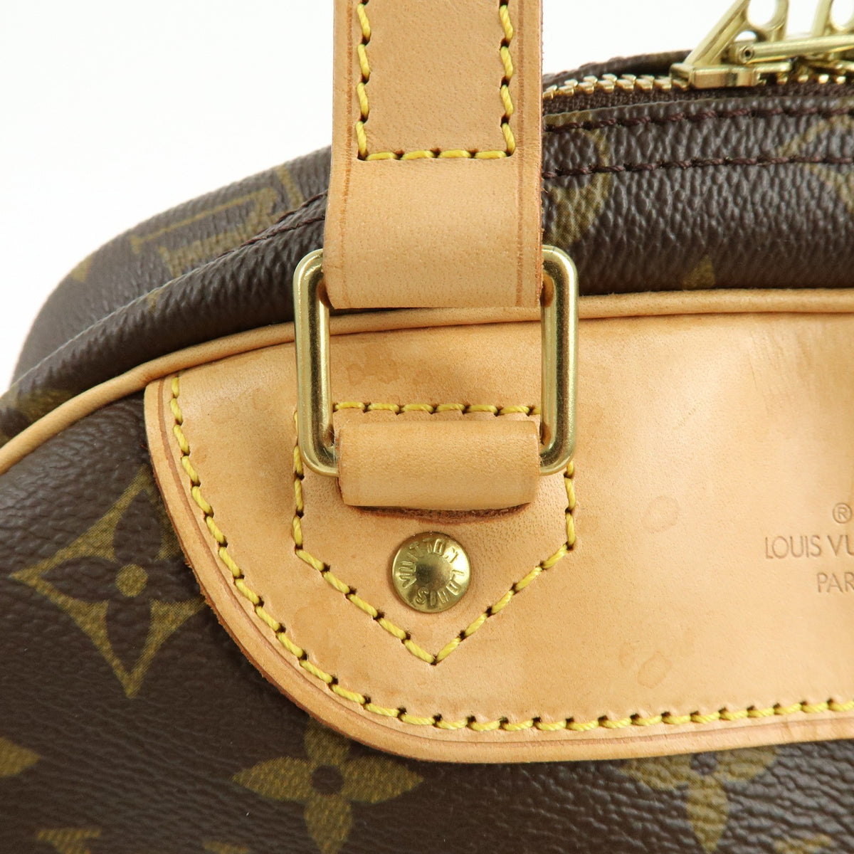 Louis Vuitton Excursion Monogram Canvas, Brown, Canvas, Handbag