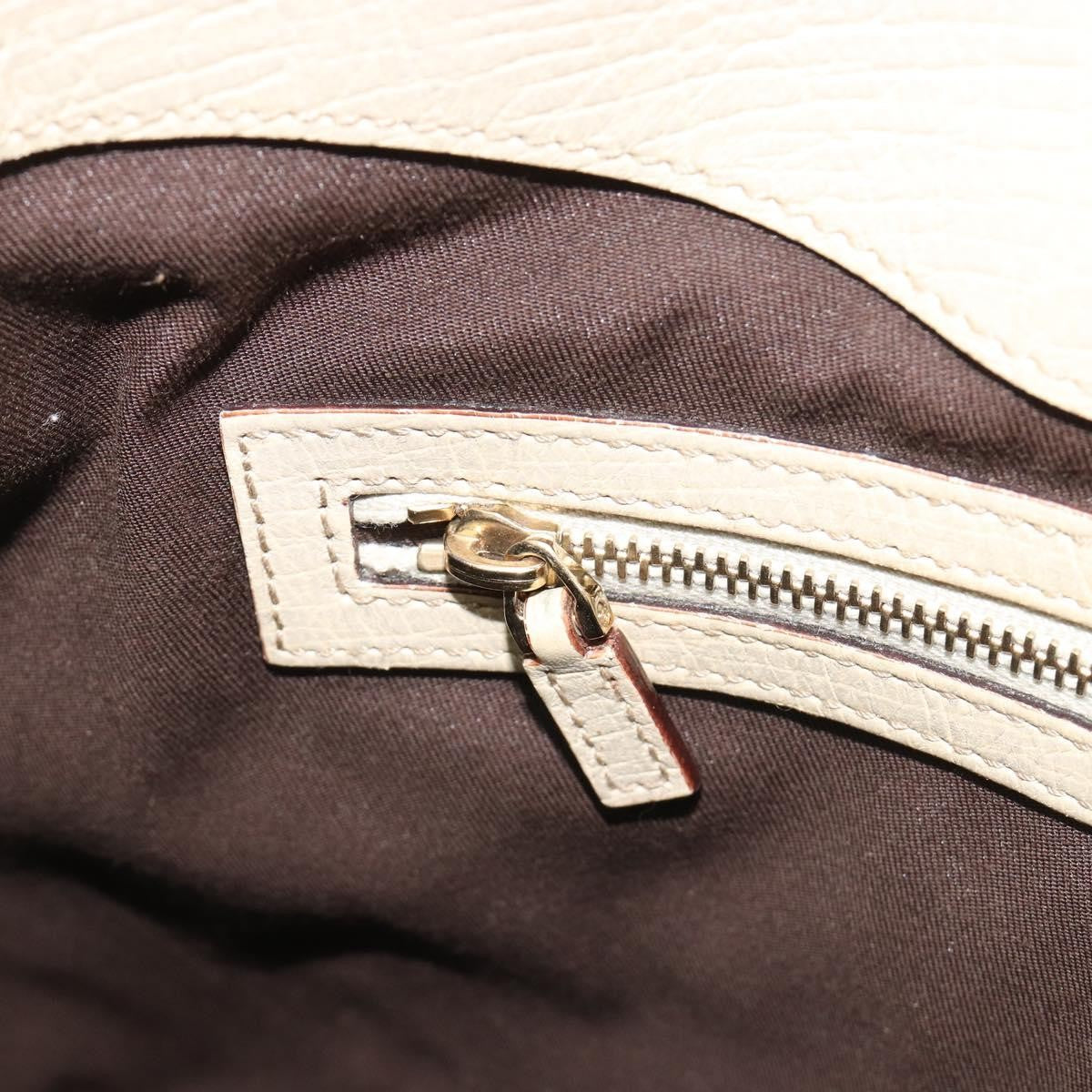 Gucci Hasler Hobo GG Canvas, Beige, Canvas, Shoulder Bag