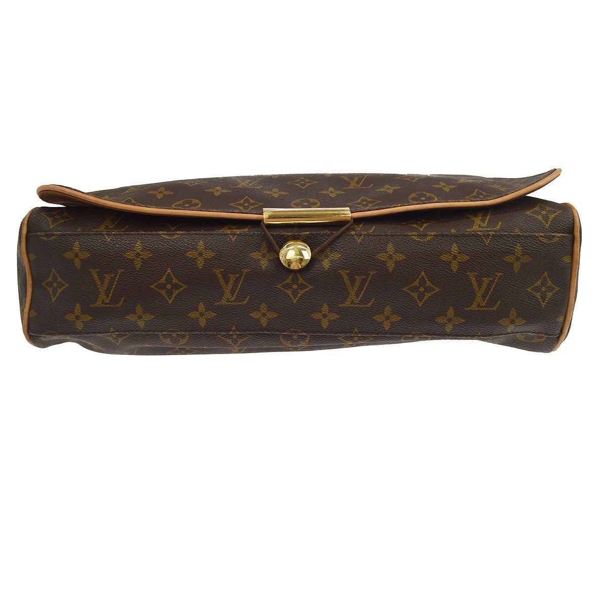 Louis Vuitton Abbesses Messenger Monogram Canvas, Brown, Canvas, Handbag