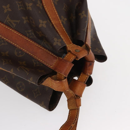 Louis Vuitton Randonnee Pochette Monogram Coated Canvas, BROWN, CANVAS, Handbag