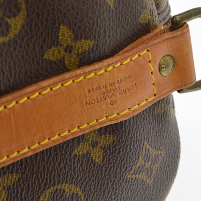 Louis Vuitton Keepall Bandouliere Monogram Canvas, Brown, Canvas, Travel Bag