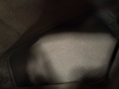 Louis Vuitton Alma Monogram Canvas, Brown, Canvas, Handbag