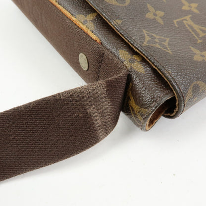 Louis Vuitton Beaubourg Messenger Monogram Canvas, Brown, Canvas, Handbag