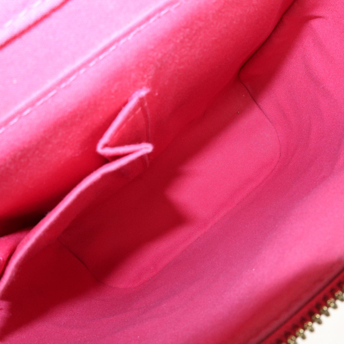 Louis Vuitton Sullivan Monogram Vernis, Pink, Patent Leather, Shoulder Bag