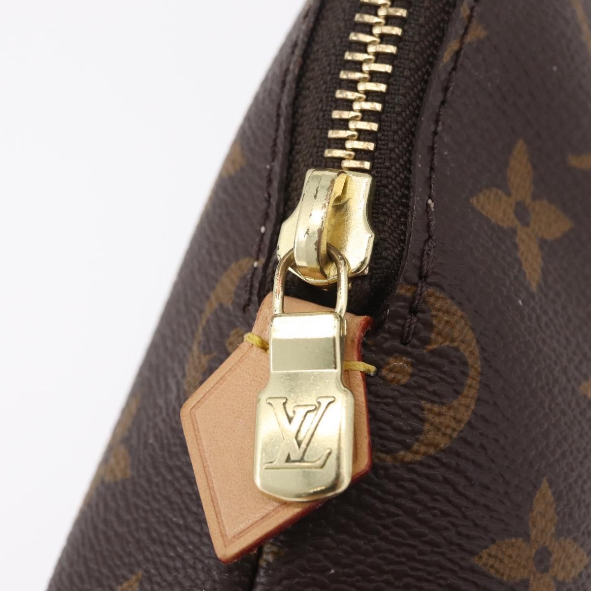 Louis Vuitton Cosmetic Monogram Canvas, Brown, Canvas, Toiletry Case