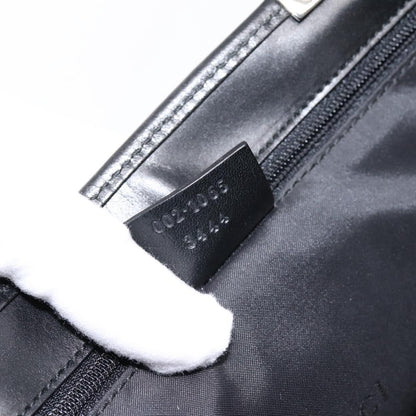 Gucci Jackie Canvas, Black, Canvas, Tote Bag