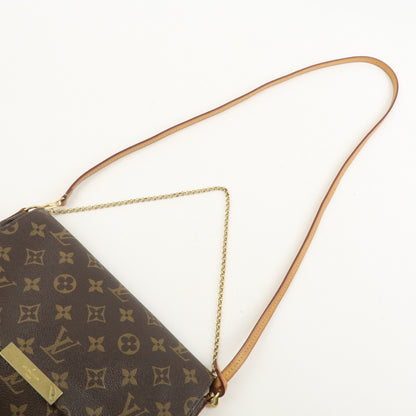 Louis Vuitton Favorite Monogram Canvas, Brown, Canvas, Handbag