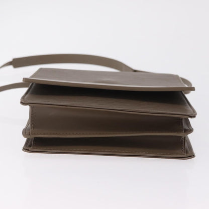 Louis Vuitton Biarritz Epi Leather, Brown, Leather, Shoulder Bag