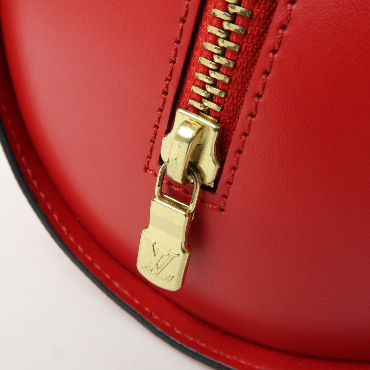 Louis Vuitton Soufflot Epi Leather, Red, Leather, Tote Bag