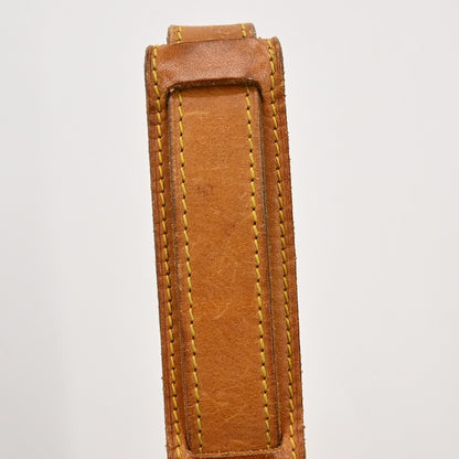 Louis Vuitton Saumur Monogram, Brown, Canvas, Shoulder Bag