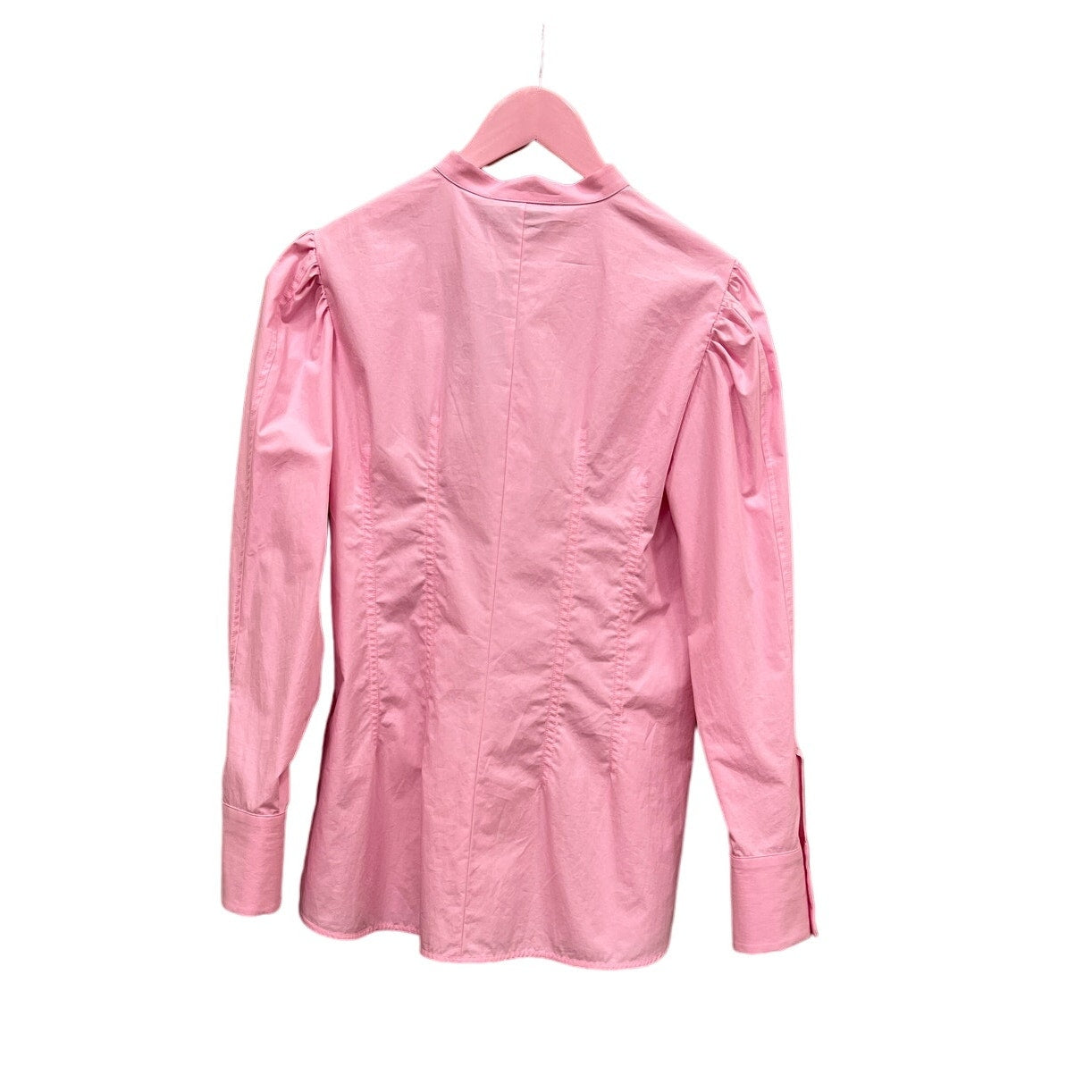 MSGM Μπλούζα Camicia Top 46 IT Ροζ NWT