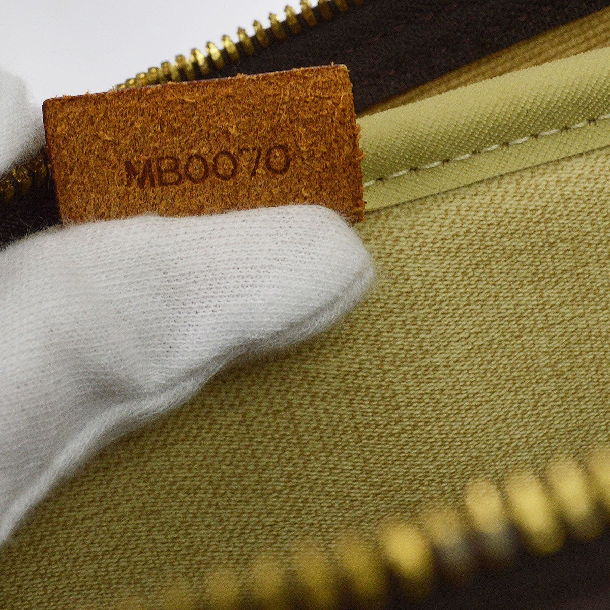 Louis Vuitton Deauville Monogram Canvas, Brown, Canvas, Handbag