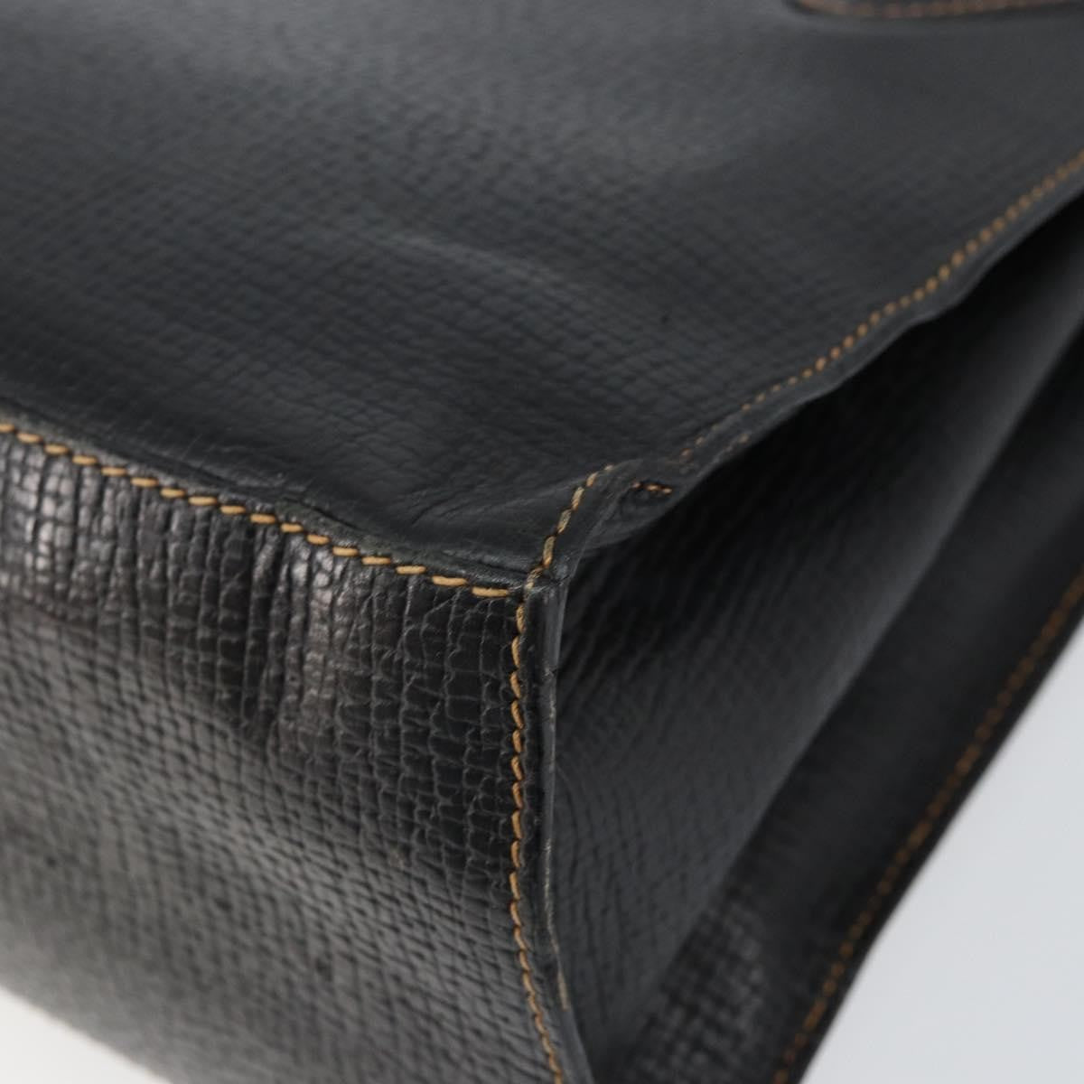 Loewe Tote Leather, Black, Leather, Tote Bag