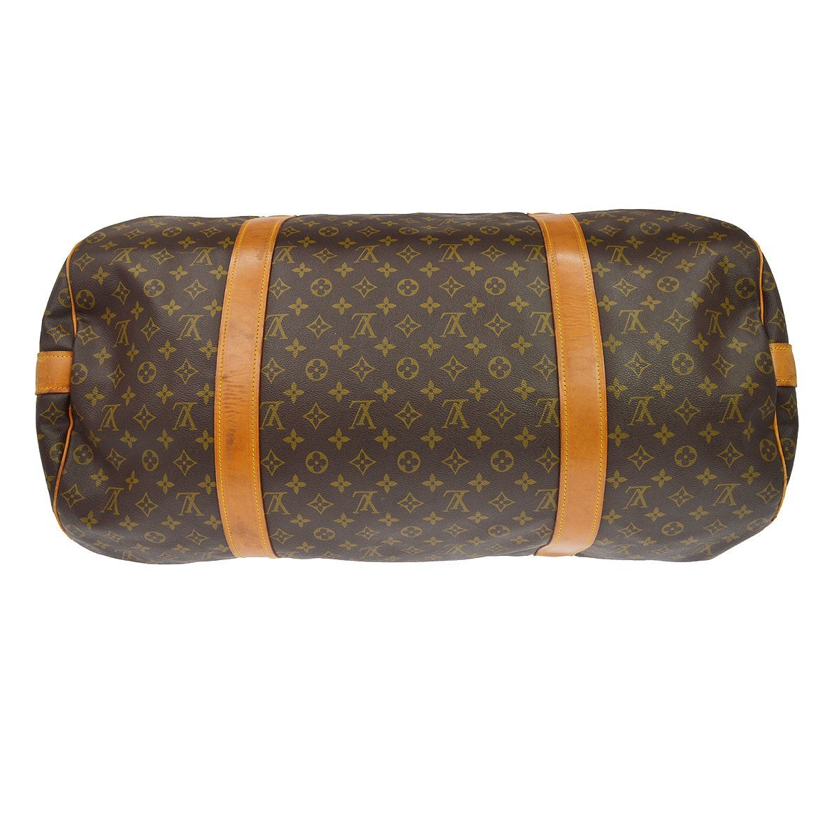 Louis Vuitton Sac Polochon Monogram Canvas, Brown, Canvas, Handbag