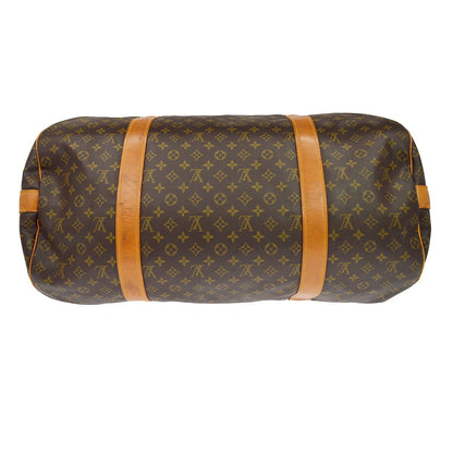 Louis Vuitton Sac Polochon Monogram Canvas, Brown, Canvas, Handbag