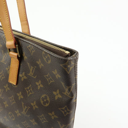 Louis Vuitton Cabas Mezzo Monogram Canvas, Brown, Canvas, Tote Bag