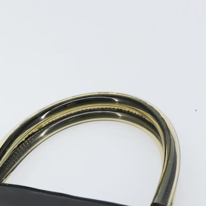 Salvatore Ferragamo Vintage Patent Leather, Black, Patent Leather, Handbag