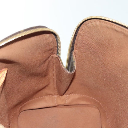 Louis Vuitton Alma Handbag Monogram Canvas, BROWN, CANVAS, Handbag