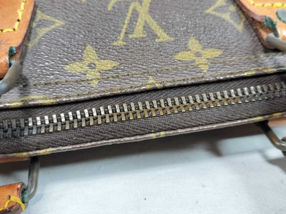 Louis Vuitton Speedy Monogram, Brown, Canvas, Handbag