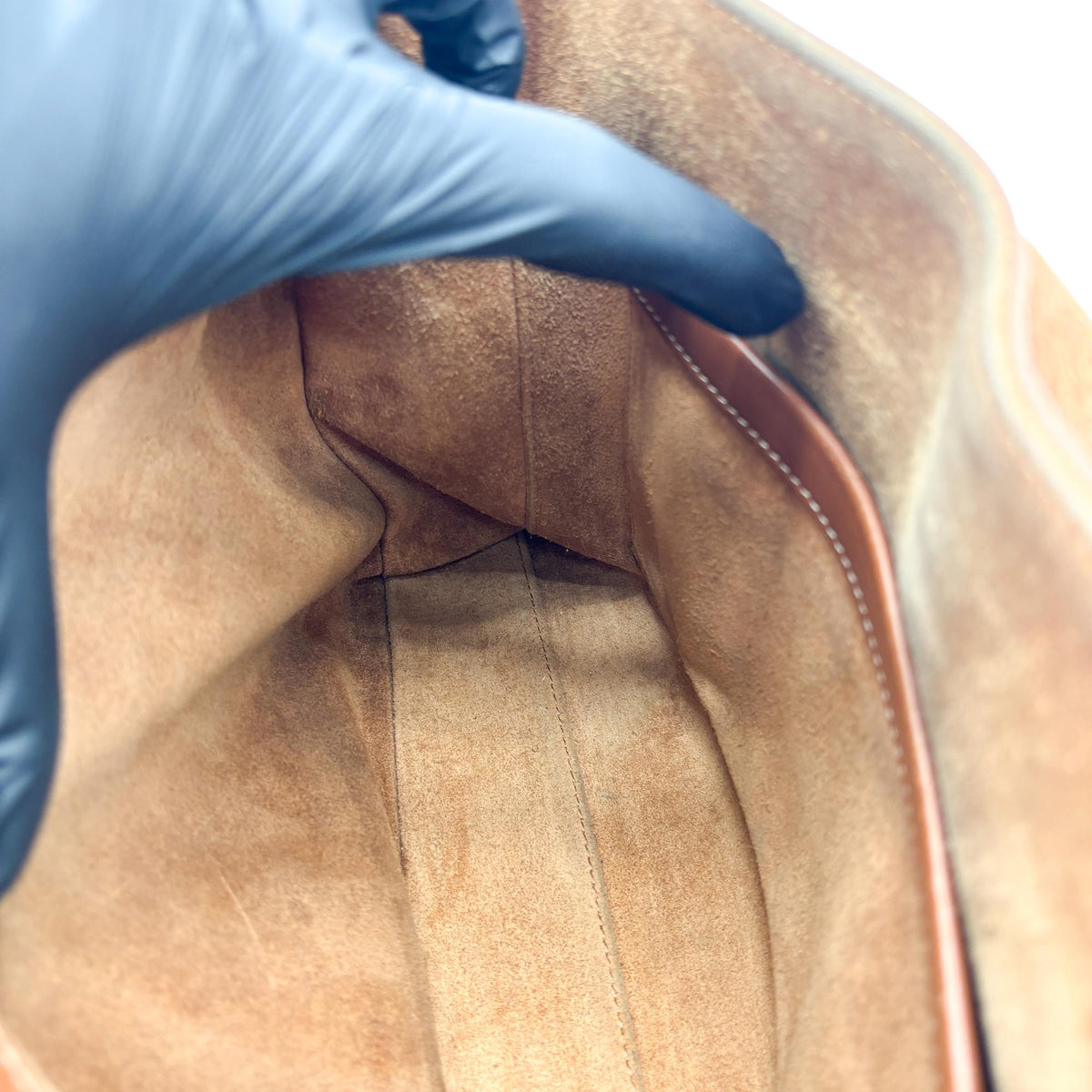 Celine Soft 16 Smooth Calfskin, Brown, Leather, Handbag