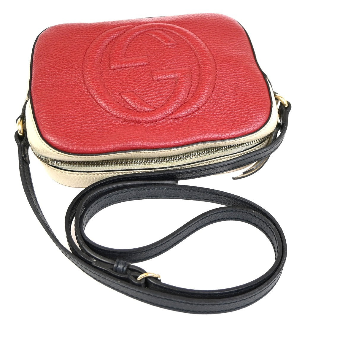 Gucci Soho Disco Leather, Multicolour, Leather, Crossbody Bag