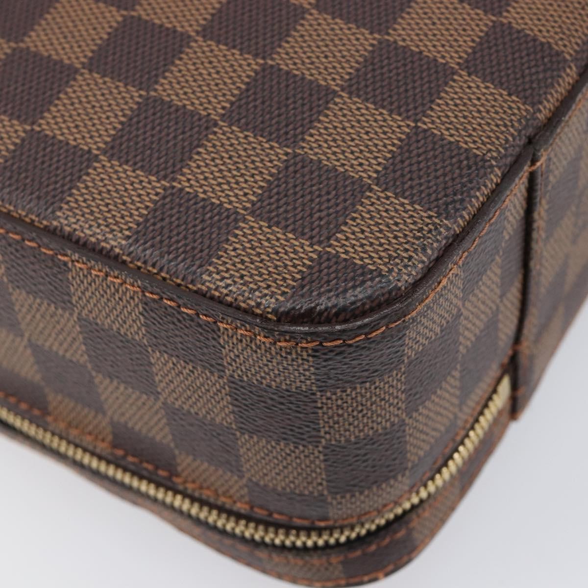 Louis Vuitton Sabana Laptop Damier, Brown, Canvas, Briefcase