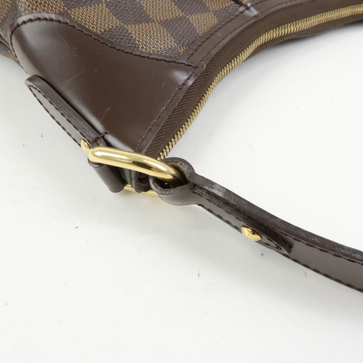 Louis Vuitton Thames Damier, Brown, Canvas, Handbag