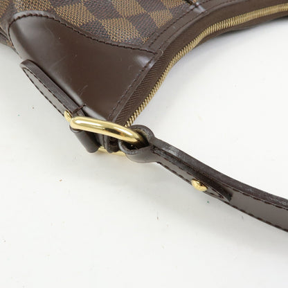 Louis Vuitton Thames Damier, Brown, Canvas, Handbag