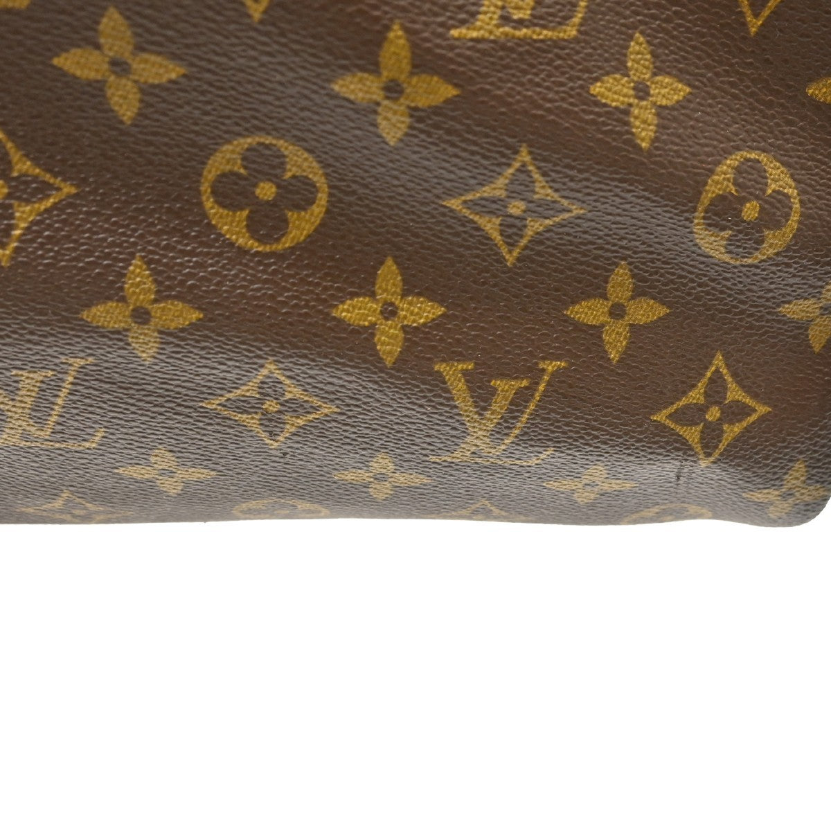 Louis Vuitton Keepall Bandoulière Monogram, Brown, Canvas, Travel Bag