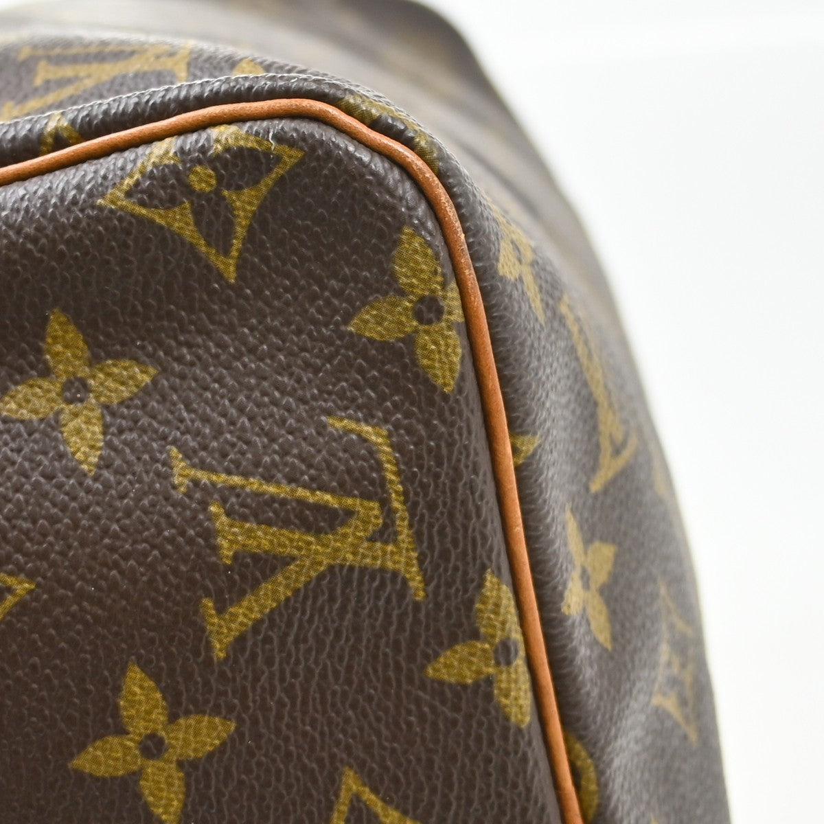 Louis Vuitton Speedy Monogram Canvas, Brown, Canvas, Handbag