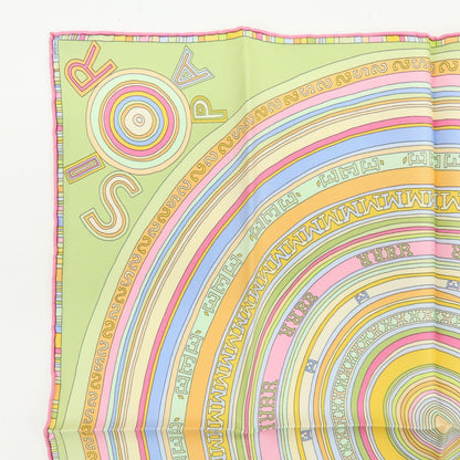 Hermes Carré 40 Silk, Multicolour, Silk, Scarf