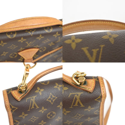 Louis Vuitton Beverly Monogram Canvas, Brown, Canvas, Briefcase