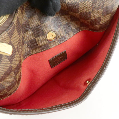 Louis Vuitton Bloomsbury Damier, Brown, Canvas, Shoulder Bag