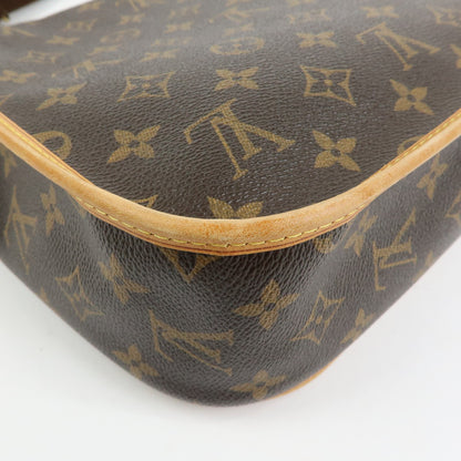 Louis Vuitton Bosphore Messenger Monogram Canvas, Brown, Canvas, Handbag