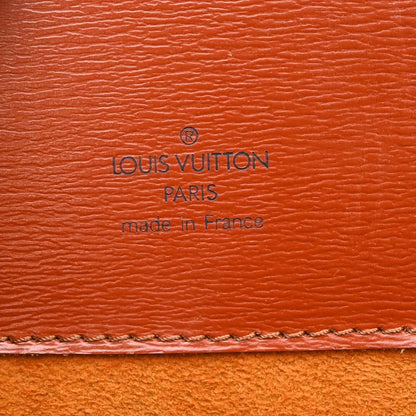 Louis Vuitton Cluny Epi Leather, Brown, Leather, Shoulder Bag