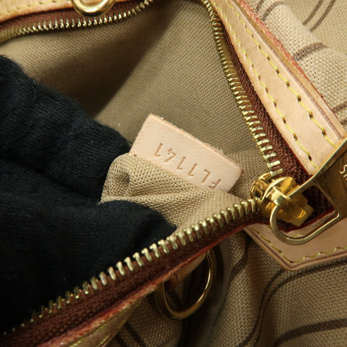 Louis Vuitton Delightful Monogram Canvas, Brown, Canvas, Handbag