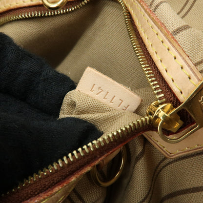 Louis Vuitton Delightful Monogram Canvas, Brown, Canvas, Handbag