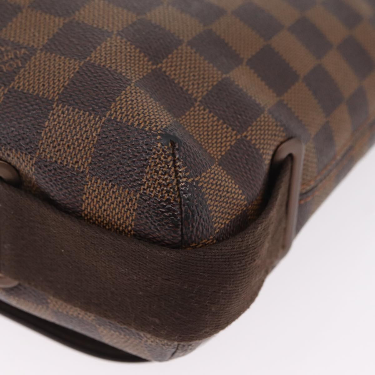 Louis Vuitton Brooklyn Damier, Brown, Canvas, Shoulder Bag