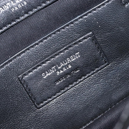 Saint Laurent West Hollywood Leather, Black, Leather, Shoulder Bag